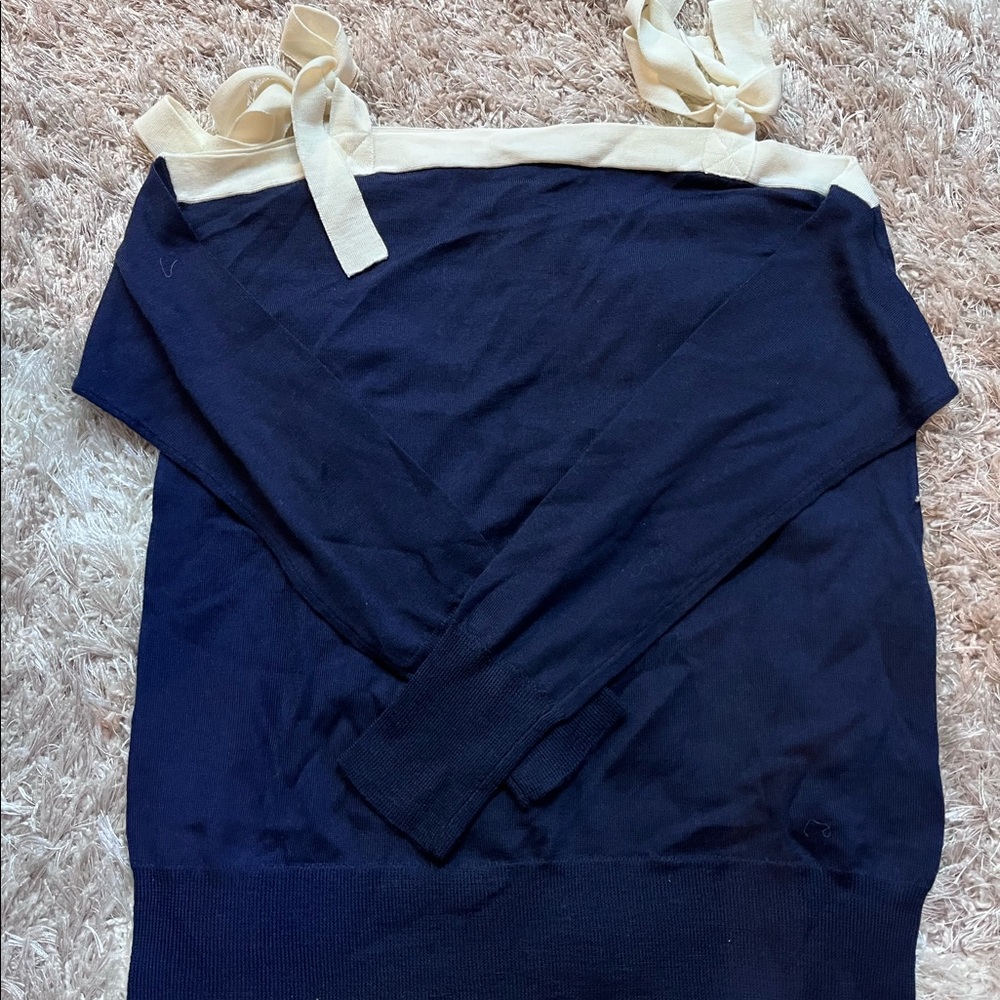 NWT Off Shoulder Merino Wool Sweater from J.Crew